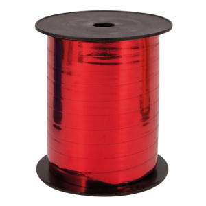 Nastri regalo in rotolo Bolis Reflex 10mmx50 m - colore Rosso lucido 65011020501