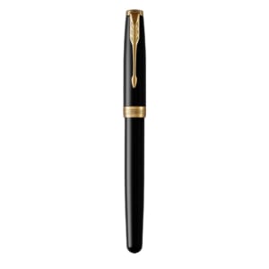 Penna stilografica Parker Sonnet punta F Black GT - inchiostro nero - 1931494