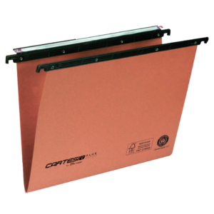 Cartelle sospese per cassetto Cartesio linea Cartesio 240 g/m² - Interasse 39 cm - Fondo a V (conf.25)