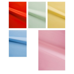 Buste regalo in PPL - colori assortiti in tinta unita perlati - Italpak formato 35x50 cm - X895063355017 (conf.100)