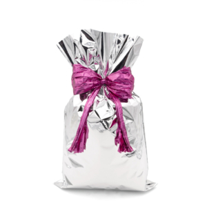 Buste regalo metallizzate Italpak - formato 35x50 cm - Argento X007000355000 (conf.50)