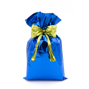 Buste regalo metallizzate Italpak - formato 15x25 cm - Blu X007006152500 (conf.50)