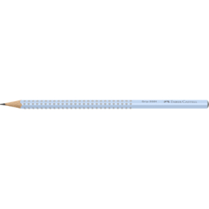 Matite in grafite Faber-Castell Grip 2001 - Lapis B - 517074 (conf.12)