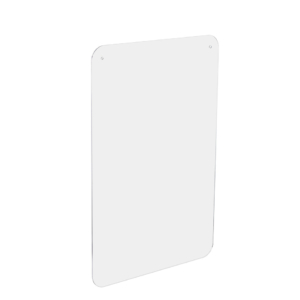 Schermo di protezione da appendere Lebez 66x99 cm 81029