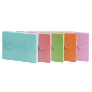 Valigette in PPL Favorit 38x29x5 cm in Colori Assortiti pastel - 400119529 (conf.5)