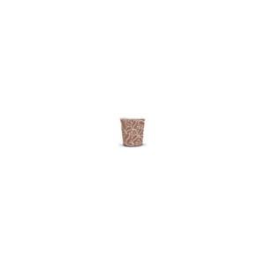 Bicchieri in CARTA+PE bianchi serigrafati ''MOKA'' - 180 ml / 6 oz - 42196 (conf.50)