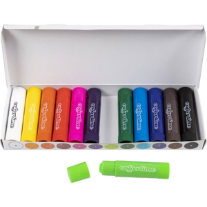 Colore in tubetto Soft Color Stick Colortime Colori Assortiti 38135 (conf.12)