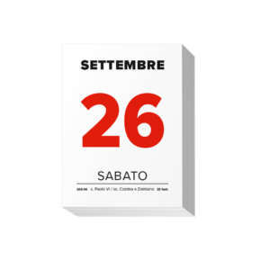 Blocco da muro 2027 commerciale formato 8,5x11,5 cm - 27-BM213