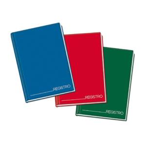 Registro A4 cartonato Blasetti 288 fogli - 70g/m² - 1R 1338
