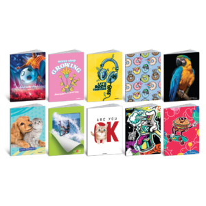 Quaderni Blasetti sel. Bambini formato A5 20+1 fogli - 80g/m² - rigatura 0C - 8705 (conf.10)