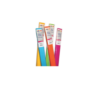 Carta crespa Deco 40 g colori assortiti 50x250 cm 10369 (conf.10)