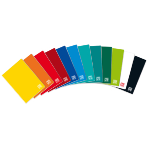 Quaderno Maxi One Color A4 - 80g/m² - 30+1 fogli - 4 mm 6752
