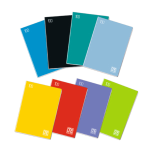 Quaderno Maxi One Color A4 - 100g/m² - 24+1 fogli - 5 mm - 7185