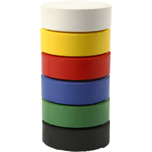 Acquerelli Watercolor - primary colours 57 MM Creativ Company 57 mm 34566