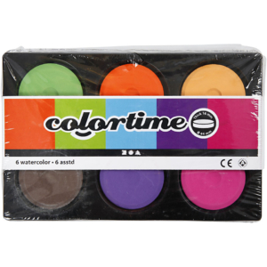 Acquerelli Watercolor - additional colours Creativ Company 19 mm 34562