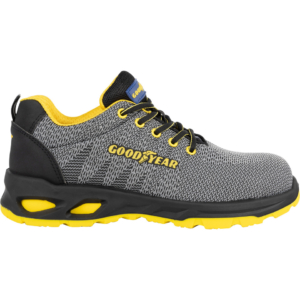 Scarpe antinfortunistiche in tessuto knit Goodyear GY SUPERLIGHT S1P + SRC Grigio TG.39 - 723739