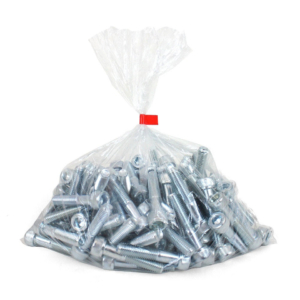 Sacchetti per alimenti Trasparenti polietilene Viva sp. 35µm - 12x17 cm - 3820 (conf.100)