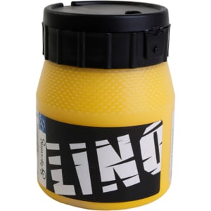 Inchiostro per stampa a blocchi Creativ Company 250 ml Giallo 647114
