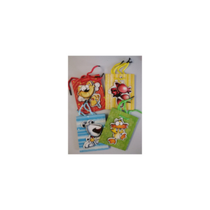 Shopper Saemec Fattoria 4 soggetti 33x10x45,5 cm SC60322