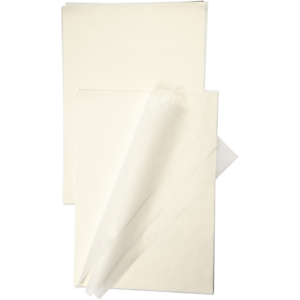 Imitazione carta riso A3 Creativ Company 14g/m² - Bianco 20833 (conf.100 fogli)