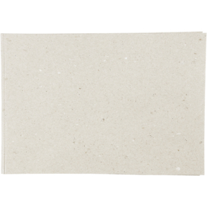 Carta kraft Creativ Company 135g/m² in - A4 Grigio Marrone 22134 (conf.500 fogli)