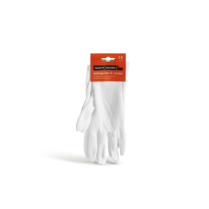 Sottoguanti in cotone Perfetto ''Style 2'' CE - taglia unica 0402E (conf.12)