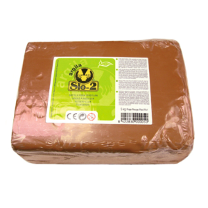 Panetto argilla CWR - 5kg Rosso 09430