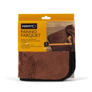 Panno in microfibra speciale Perfetto parquet 40x40 cm 12406