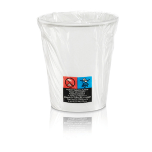 Bicchieri carta Dopla Professional 250 ml imbustati singolarmente bianchi - 7885 (conf.250)