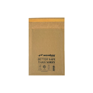 Buste per spedizione imbottite WaveBag CAC70 avana D/1 - 180x260 mm (conf.200)