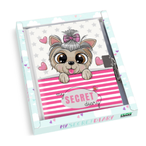 Diario dei segreti Lebez Sweet Winter 3 soggetti assortiti 81402