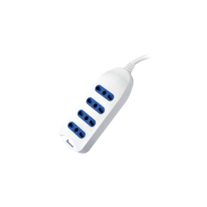 Multipresa a 4 prese bipasso 10/16A bianca MKC spina 2P+T 16A 492517976