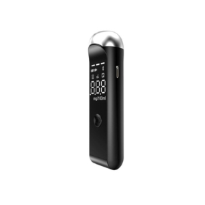 Etilometro professionale ricaricabile con ingresso Type-C 10,3x2,8x1,6 cm