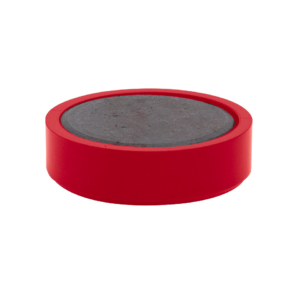 Magneti per lavagne bianche - Ø35 mm - Q-Connect rosso - KF02648 (conf.10)