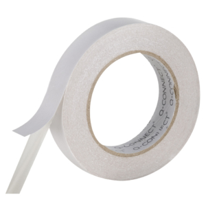 Nastri biadesivi 90 μm Q-Connect - 25 mm x 33 m KF02221 (conf.6)