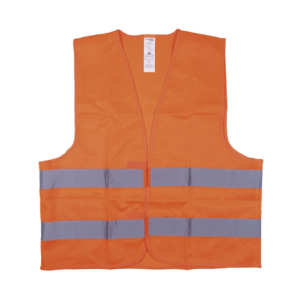 Gilet di segnalazione alta visibilità Donau Safety arancio Tg. L 32214511-09