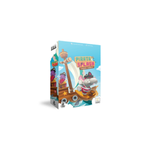 Gioco da tavolo Cranio Creations Pirata Splash età 5+ da 2 a 4 giocatori CC426