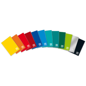 Maxi quaderni One Color A4 - 20 fogli 80 g/m² - rigatura 0A - 1408/3 (conf.3)