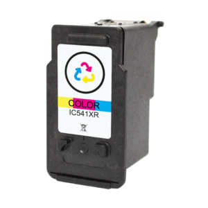 Cartuccia rigenerata Canon CL541XL ciano/magenta/giallo - IC541XR