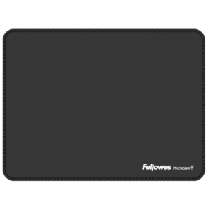 Tappetino mouse XL Fellowes Breyta con antibatterico Microban 28×21 cm - nero 100138995