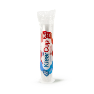 Bicchieri trasparenti in PET KlearCup 300 cc - 62187 (conf.50)