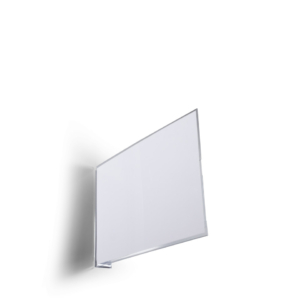 Cartello da corsia a bandiera magnetico A5 orizzontale trasparente Durable - 1873-19 (conf.10)
