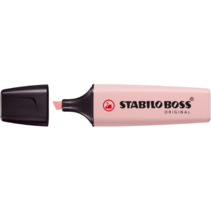 Evidenziatori Stabilo Boss Nature Colors Wildflowers Edition 2-5 mm - cipria (conf.10)