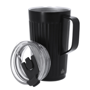 Tazza termica Korplax realizzata in acciaio inossidabile doppia parete 350 ml - 21342