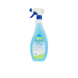Multiuso per vetri e specchi di origine vegetale Ecochem Hibiscus Ecolabel 750 ml - EL06HIBM750B242