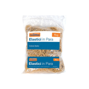 Elastici in para Nikoffice in busta da 1 kg Ø 80 mm 06NIK007