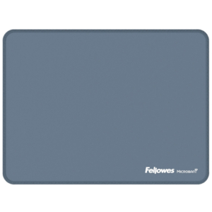 Tappetino mouse XL Fellowes Breyta con antibatterico Microban 28×21 cm - blu marino - 100139317