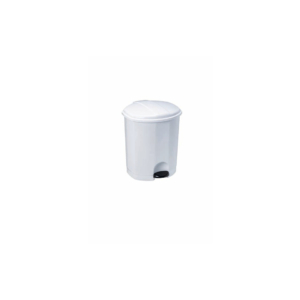 Pattumiera a pedale Medial Esa bianca 230x240x280mm/7L 909107