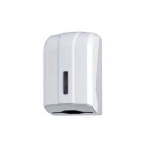 Distributore di carta igienica interfogliata Medial Wave bianco 300f 135x120x225mm - 908025