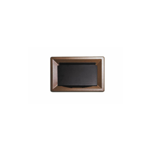 Coperchio per gettacarte Medial Bob color 355x235 mm marrone 790434